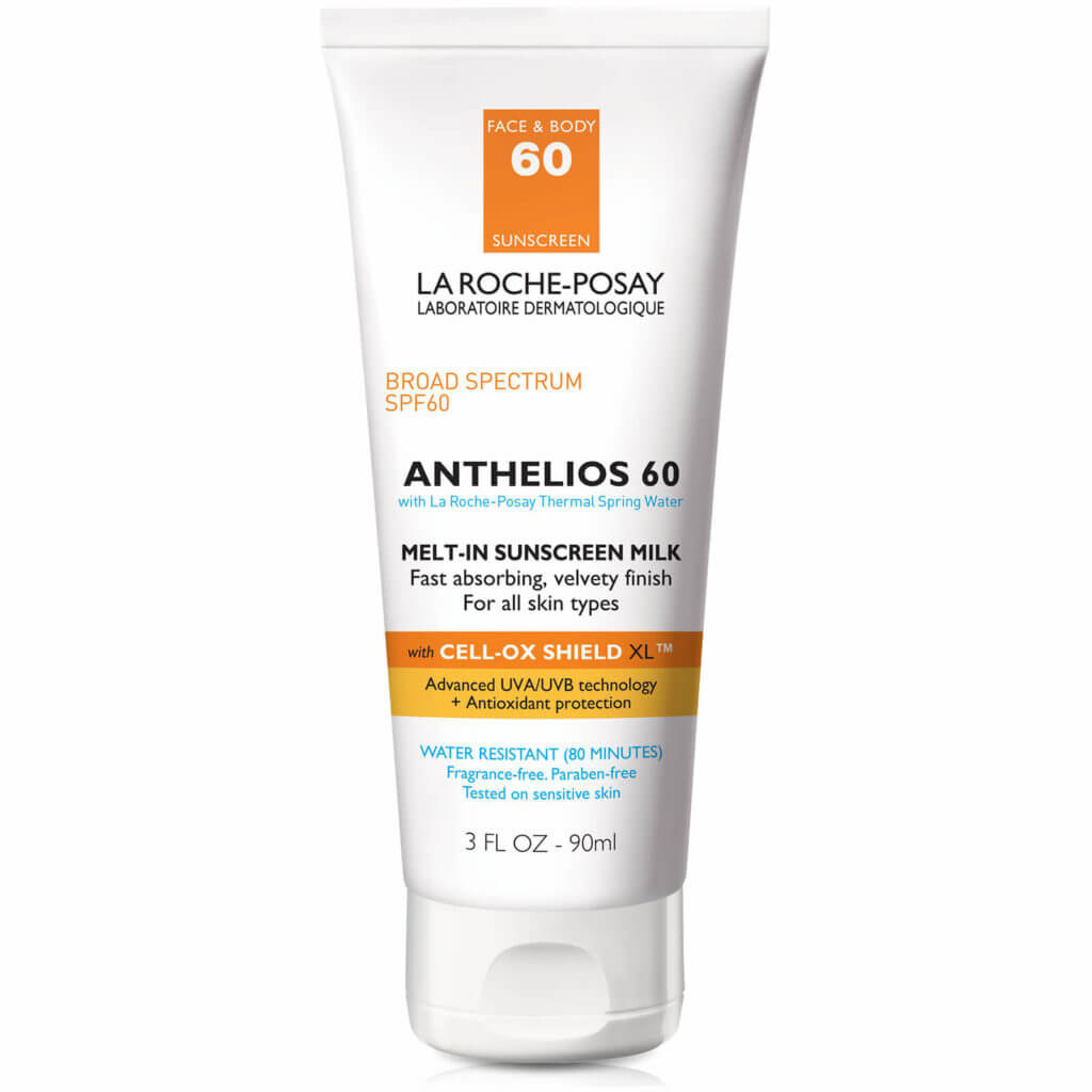 La Roche-Posay protects against UVA and UVB rays