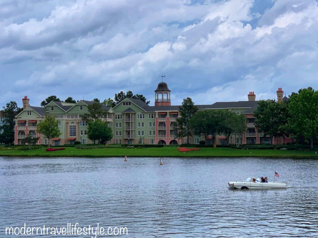 Disney Springs Amphicar