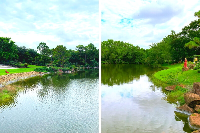 Gorgeous lakes are found in this amazing place