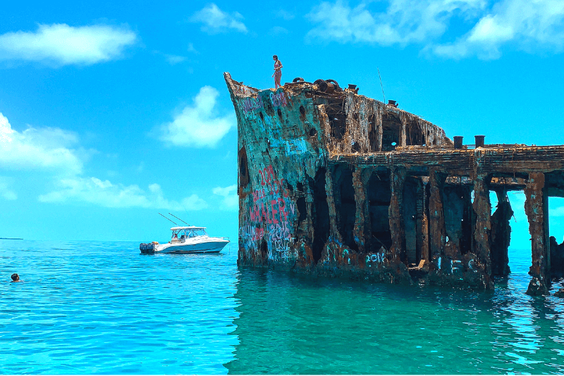 SS Sapona Shipwreck in Bimini