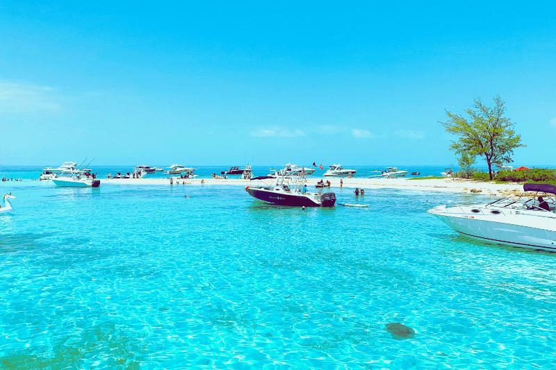 Bimini is one of the most exotic beach destinations