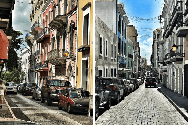 Old San Juan is a must-go when you visit Puerto Rico