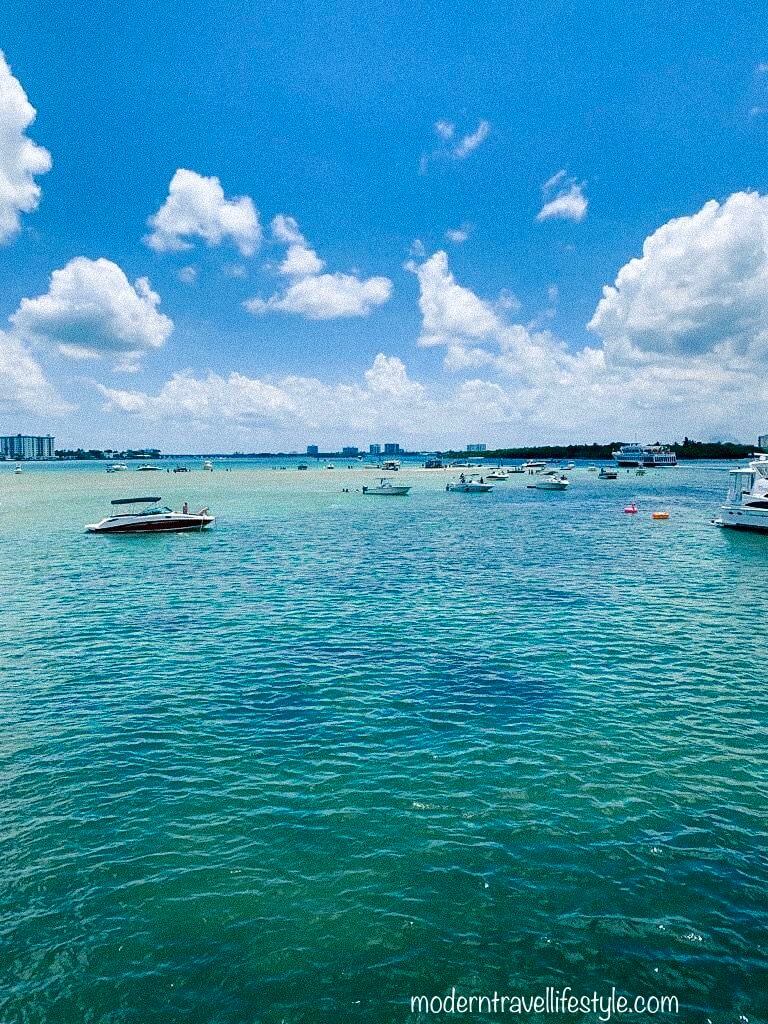 Haulover Sandbar is one of the best places to spend the perfect weekend in Miami