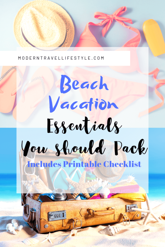 Beach Vacation Packing List Essentials | Cover