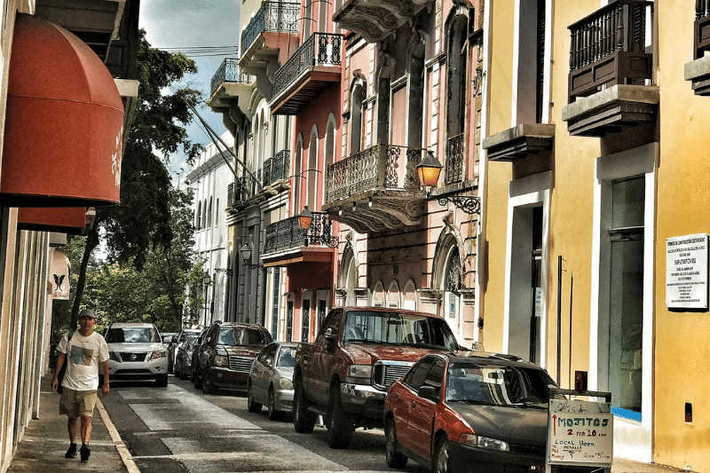 Old San Juan Streets