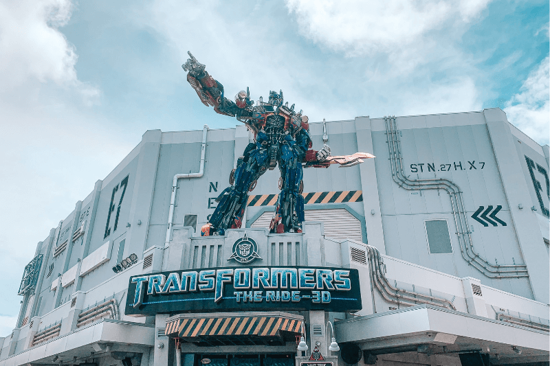 Transformers The Ride