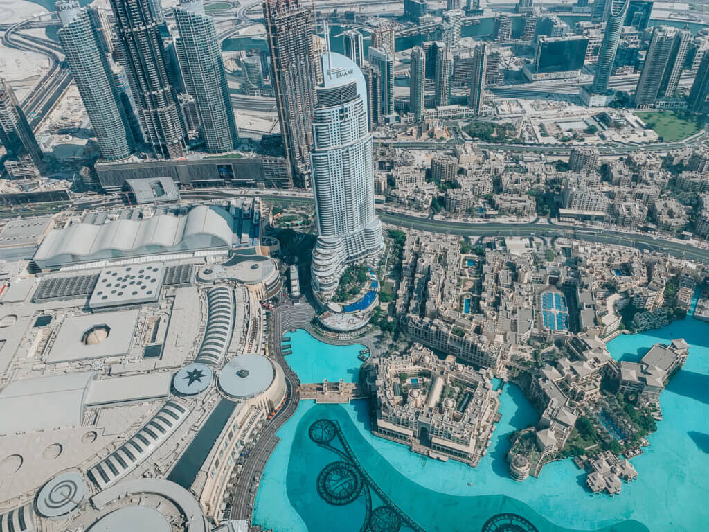 Dubai From Burj Khalifa
