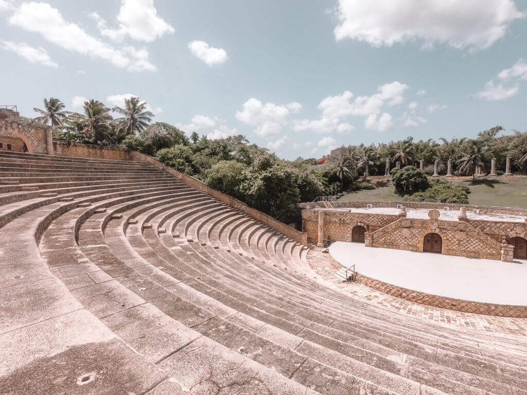 Altos de Chavón La Romana | An Amazing Journey to the past | Amphitheater