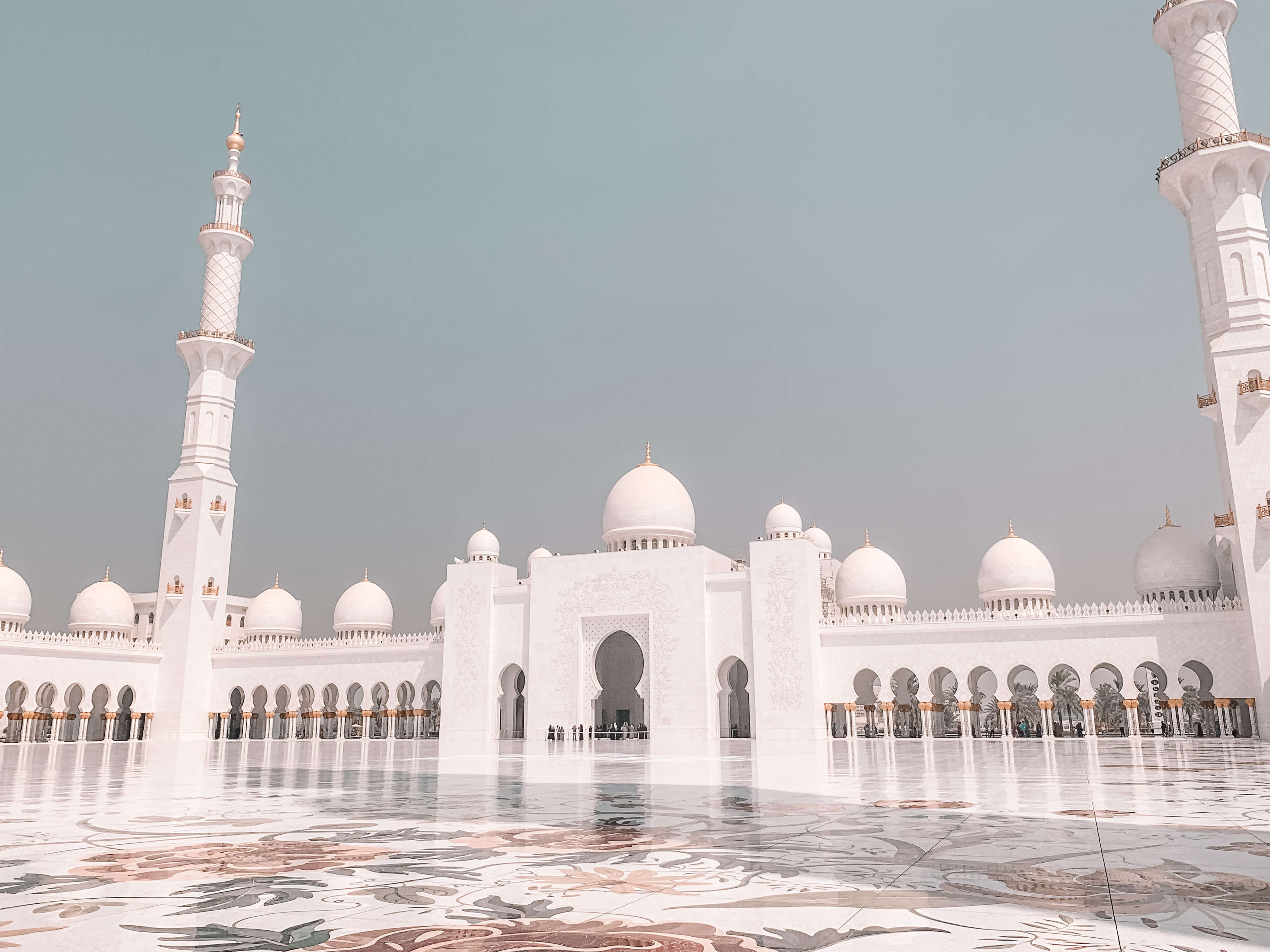 Sheikh Zayed Grand Mosque