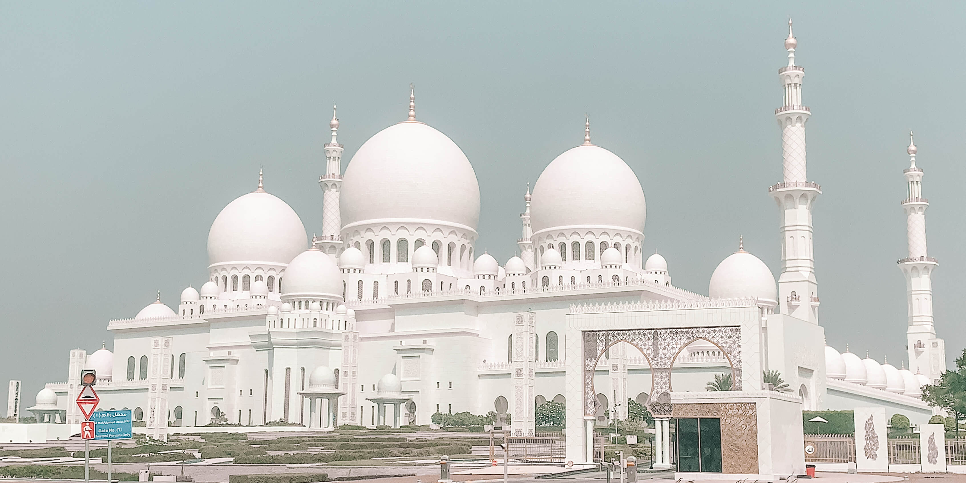 Sheikh Zayed Grand Mosque