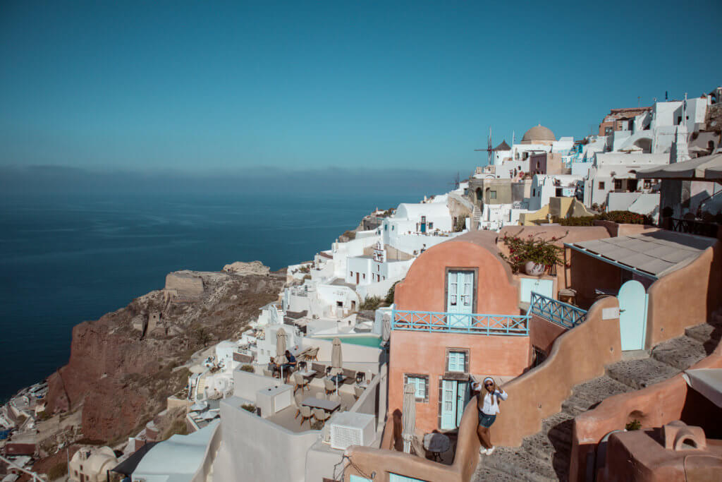 Oia Streets