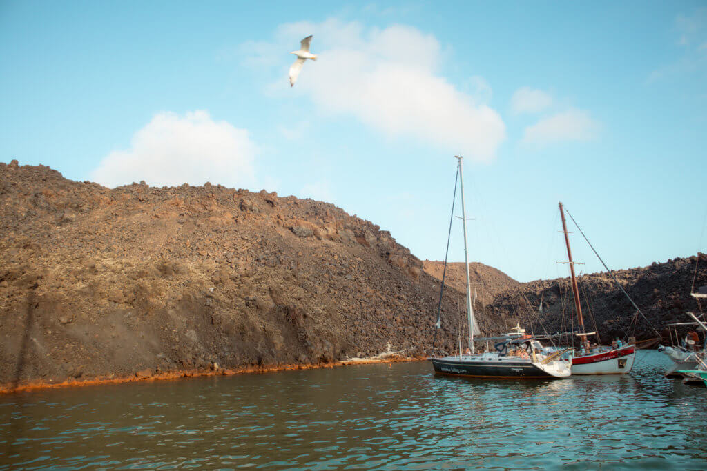 Santorini Catamaran Tour | Cruising with Sunset Oia | Hot Springs