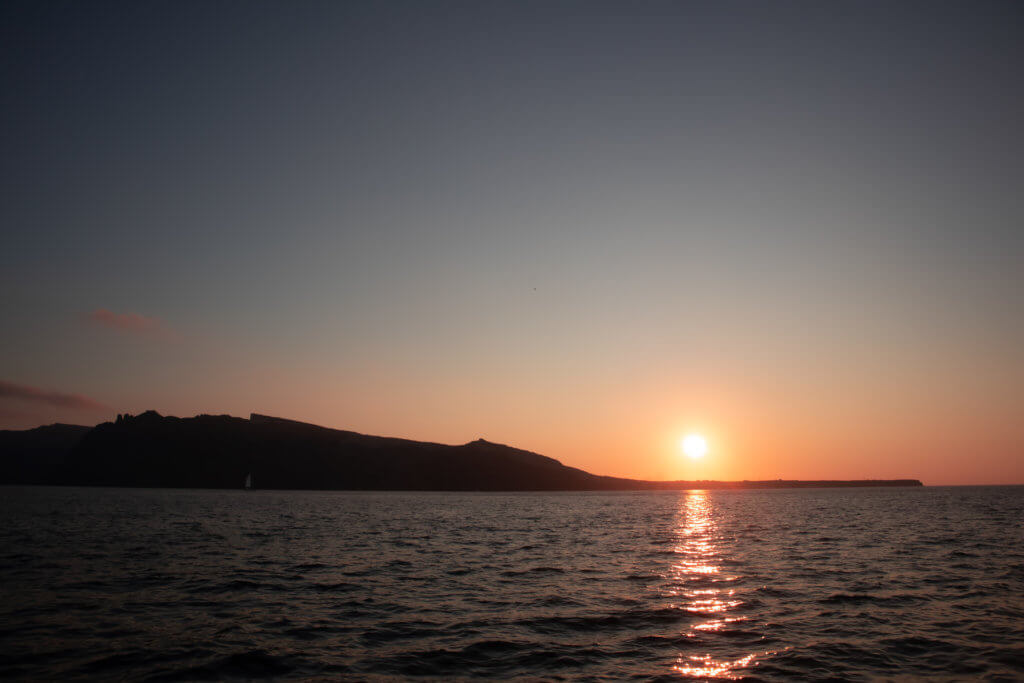 Santorini Catamaran Tour | Sunset