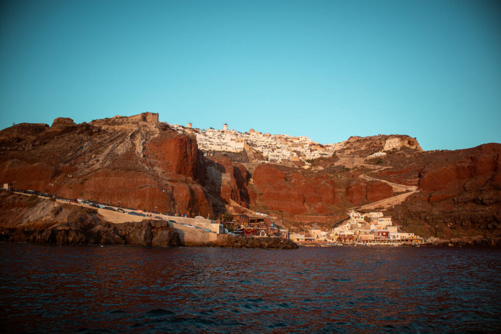 Santorini Top Amazing Experiences you shouldn't miss Ammoundi Bay