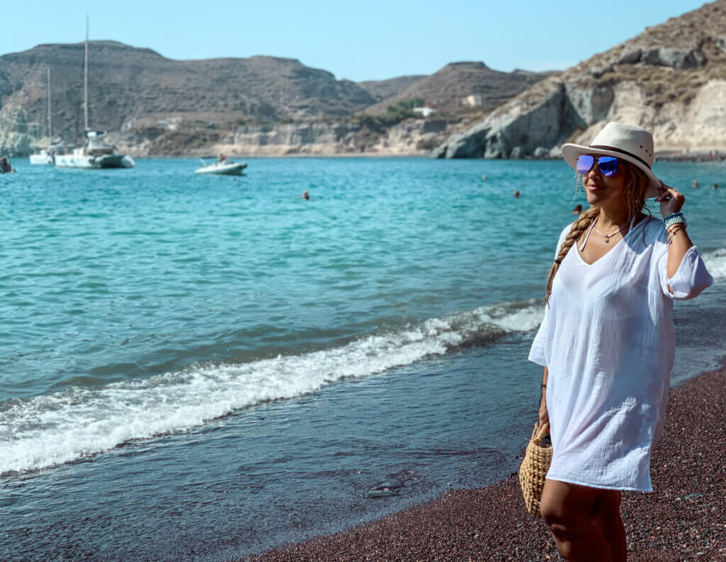 Santorini Top Amazing Experiences you shouldn't miss | Red Beach