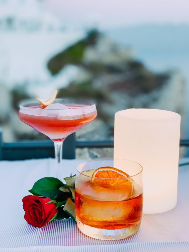 Best Restaurant in Oia Santorini | Drinks