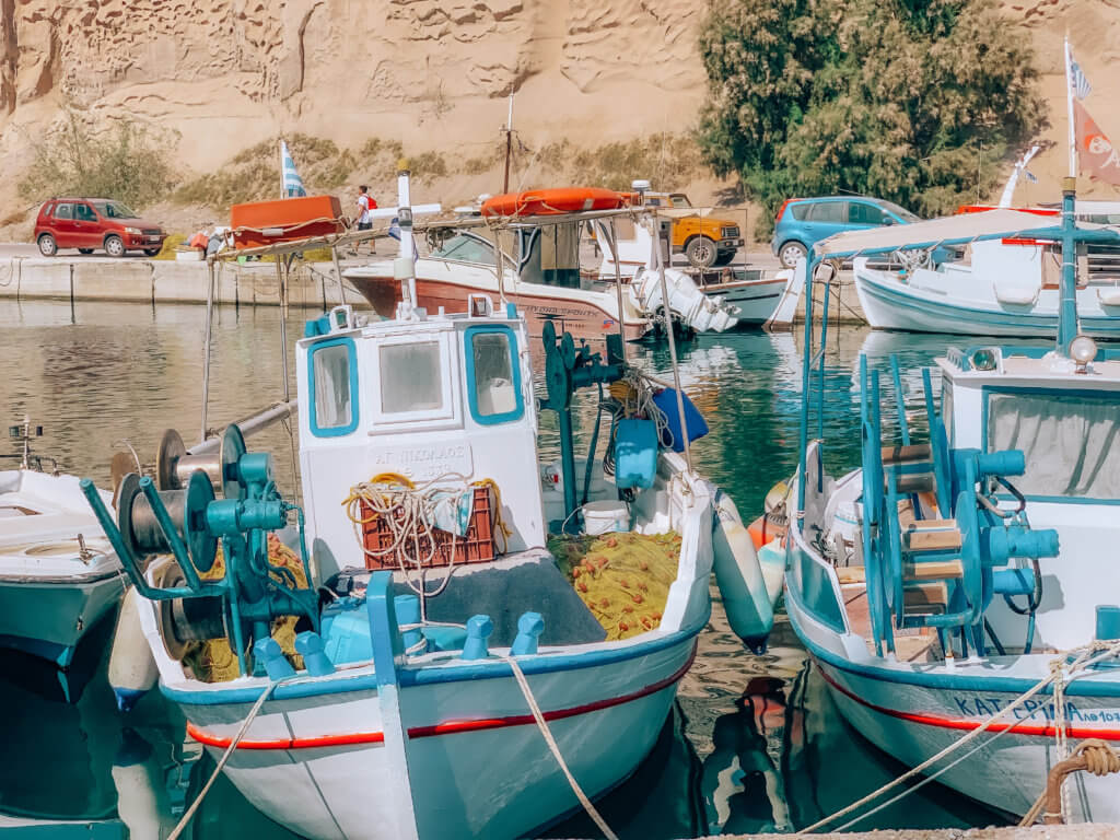 Santorini Catamaran Tour | Harbor Boats