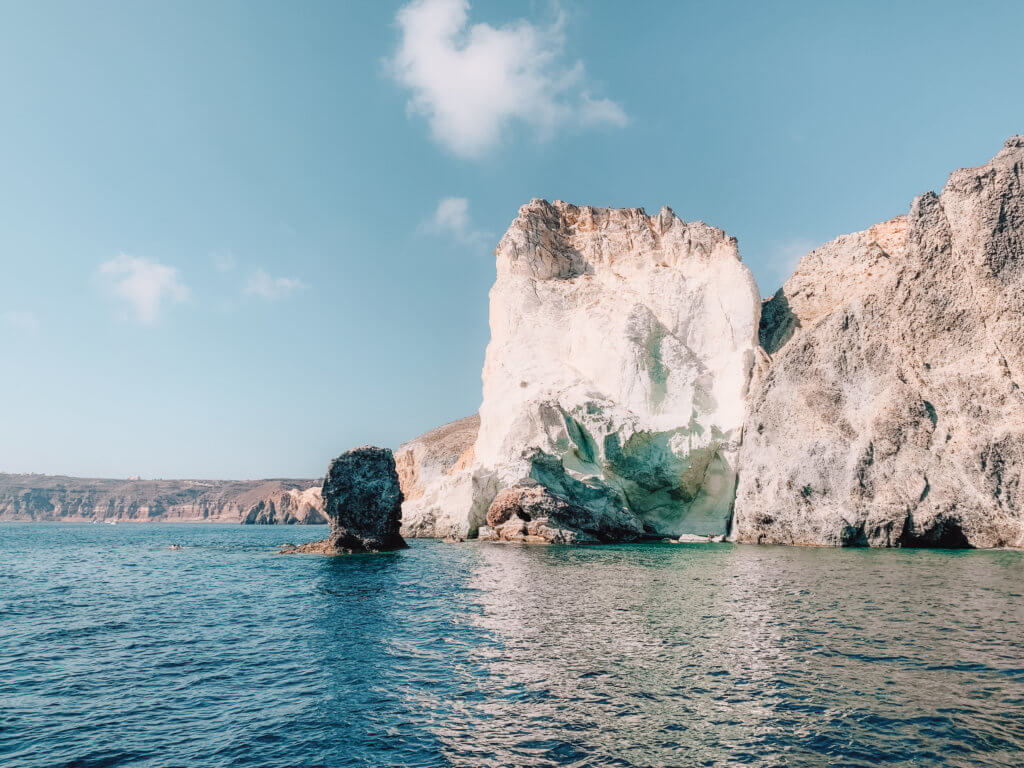 Santorini Catamaran Tour | Cruising with Sunset Oia | White Beach