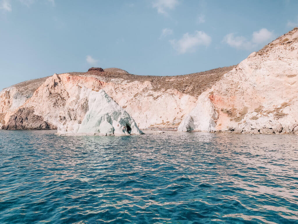 Santorini Catamaran Tour | Cruising with Sunset Oia | White Beach