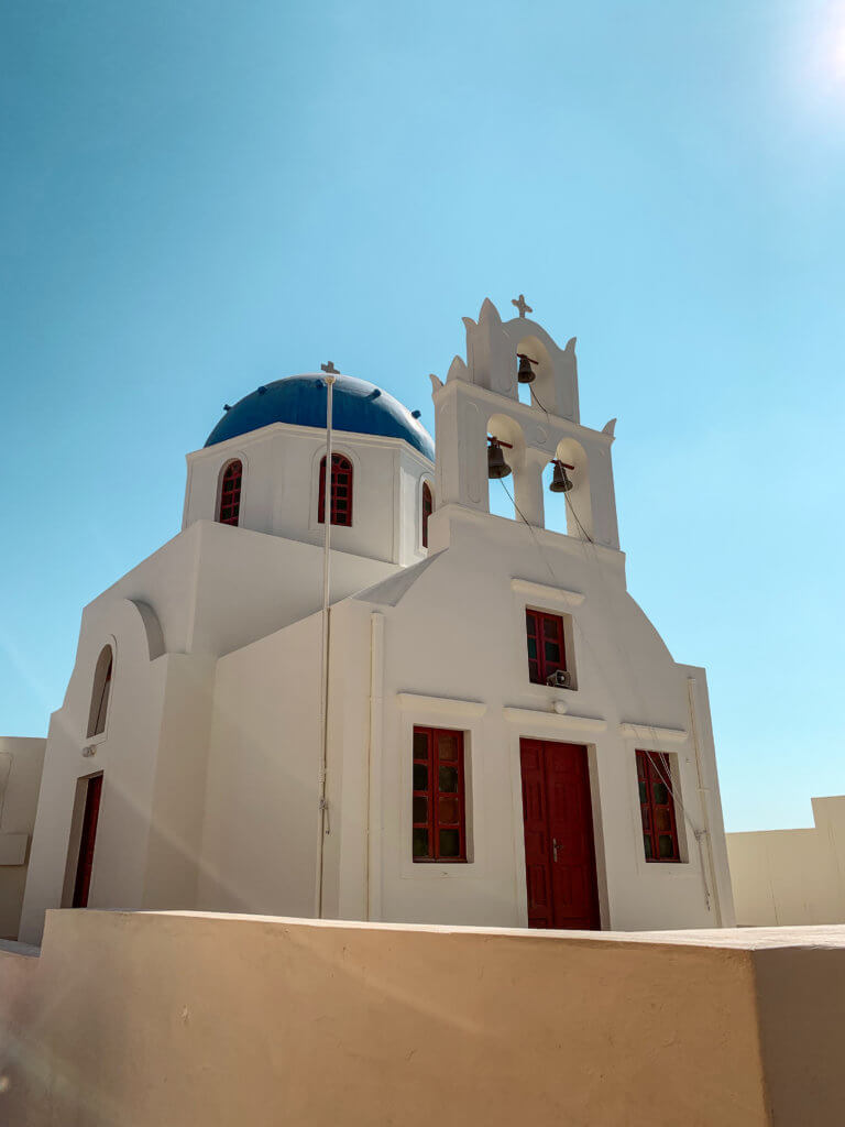 Santorini Top Amazing Experiences you shouldn't miss | Blue Dome Church