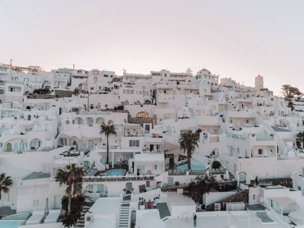 Santorini Top Amazing Experiences you shouldn't miss | Santorini Drone View