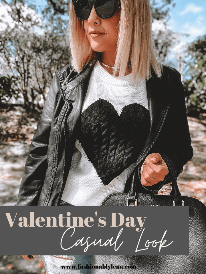 Valentine's Day Casual Look