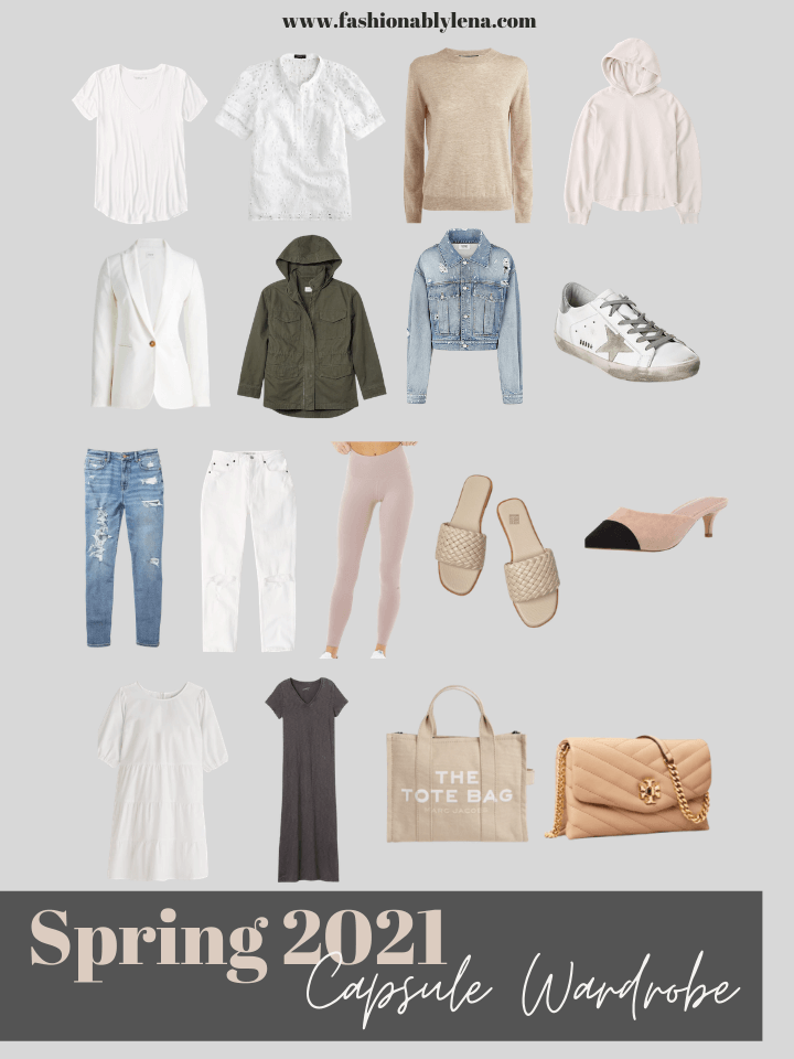 Spring 2021 Capsule Wardrobe: Essentials to Mix and Match