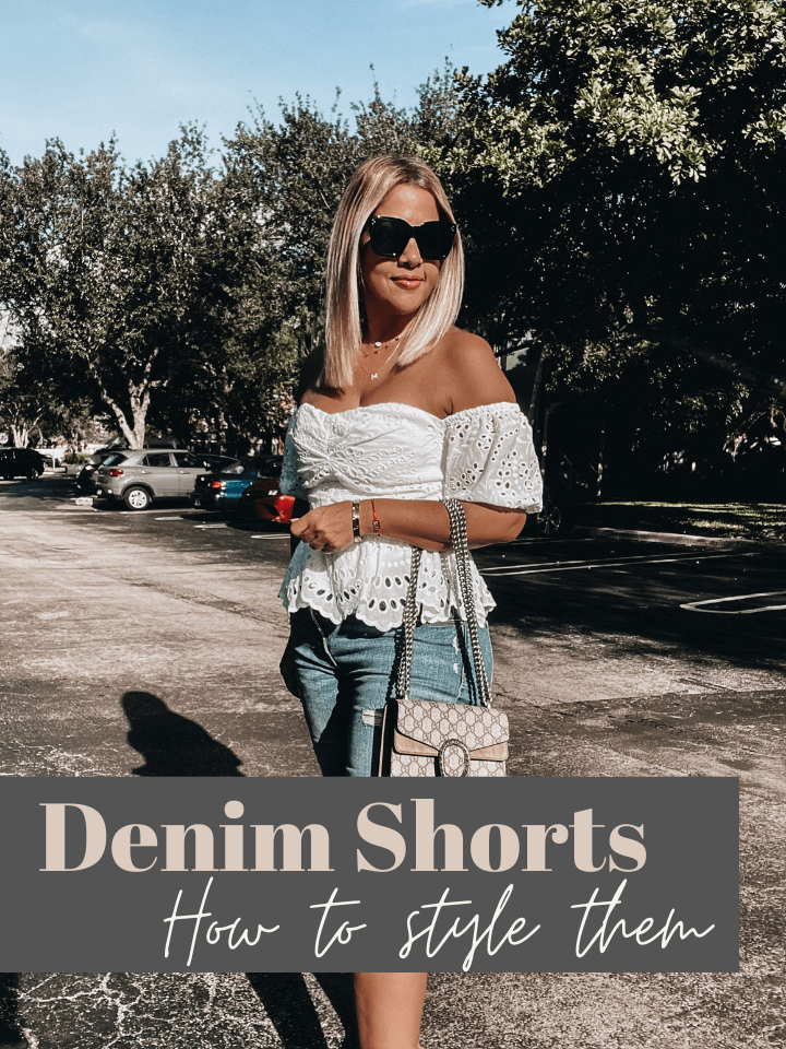 5 Stylish Ways to Wear Denim Shorts, Fashion Blog
