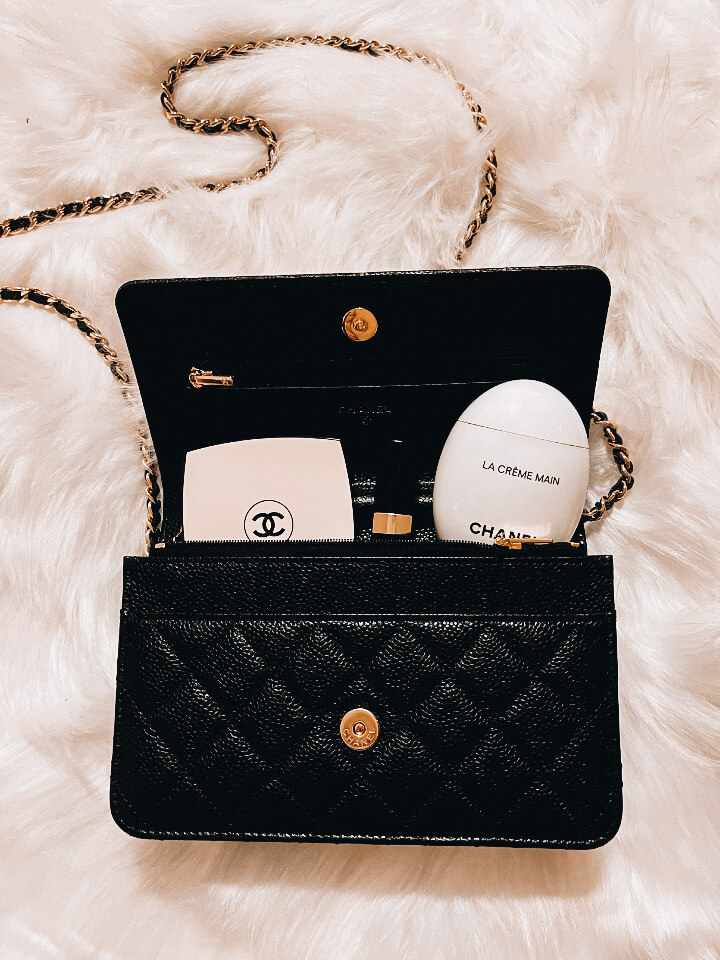 Chanel WOC Review + What Fits Inside – Love, Monnii: A Lifestyle & Fashion  Blog