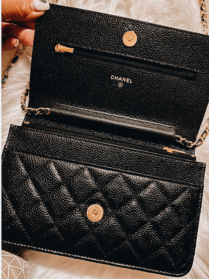 Chanel WOC Review + What Fits Inside – Love, Monnii: A Lifestyle & Fashion  Blog