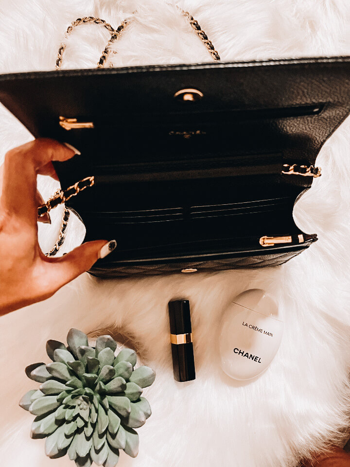 Chanel WOC Review + What Fits Inside – Love, Monnii: A Lifestyle & Fashion  Blog