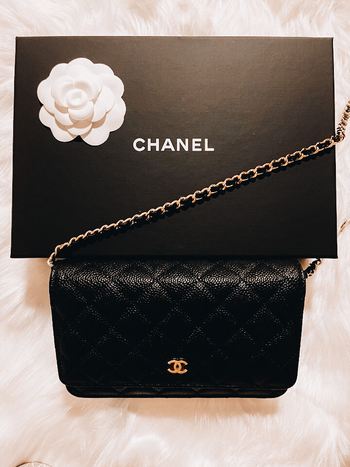 Chanel WOC Review + What Fits Inside – Love, Monnii: A Lifestyle & Fashion  Blog