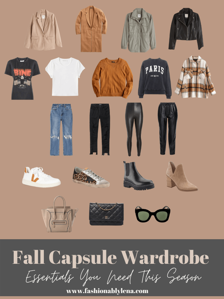 Fall Capsule Wardrobe: Essentials You Need This Season 