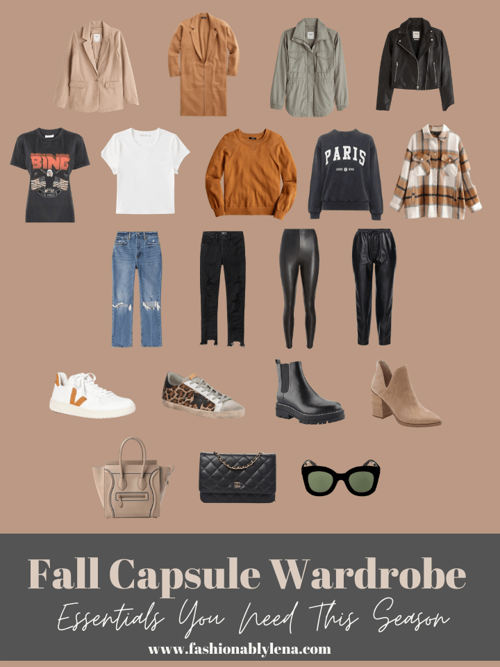 Classic Fall Capsule Wardrobe - Shannon H. Sullivan