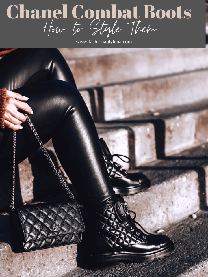 Chanel Combat Boots How To Style Them