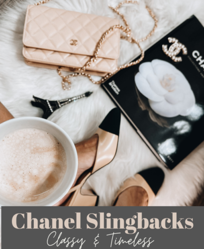 Chanel Slingbacks review, Chanel shoes, Chanel Flats
