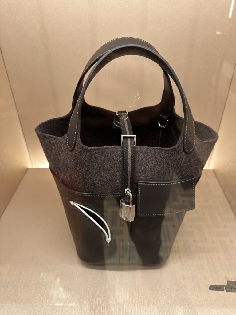 Hermes Paris Shopping