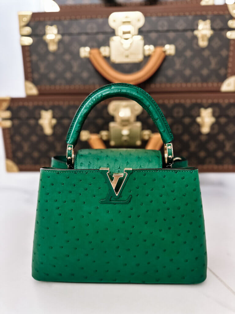 Louis Vuitton Capucines BB