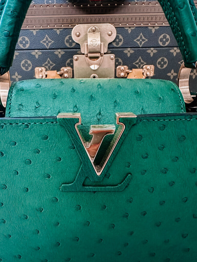 Louis Vuitton Capucines BB