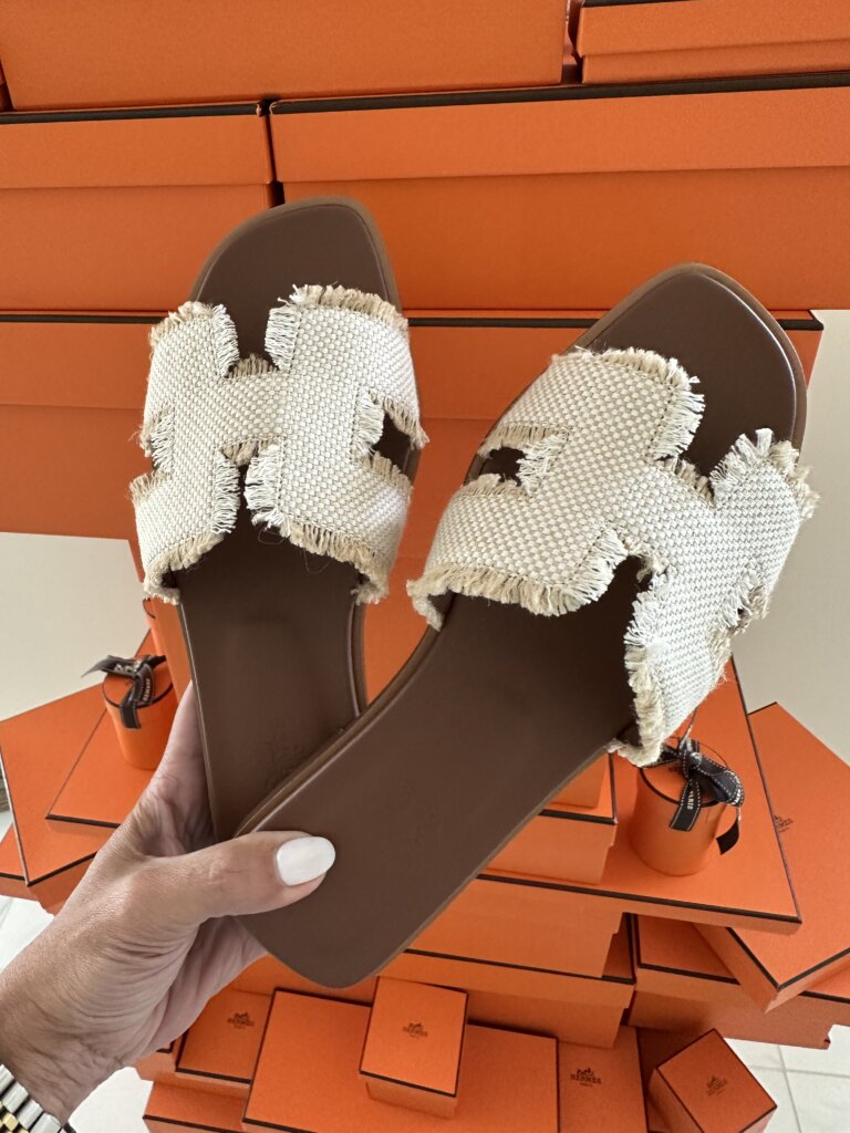 Hermes Oran Sandals
