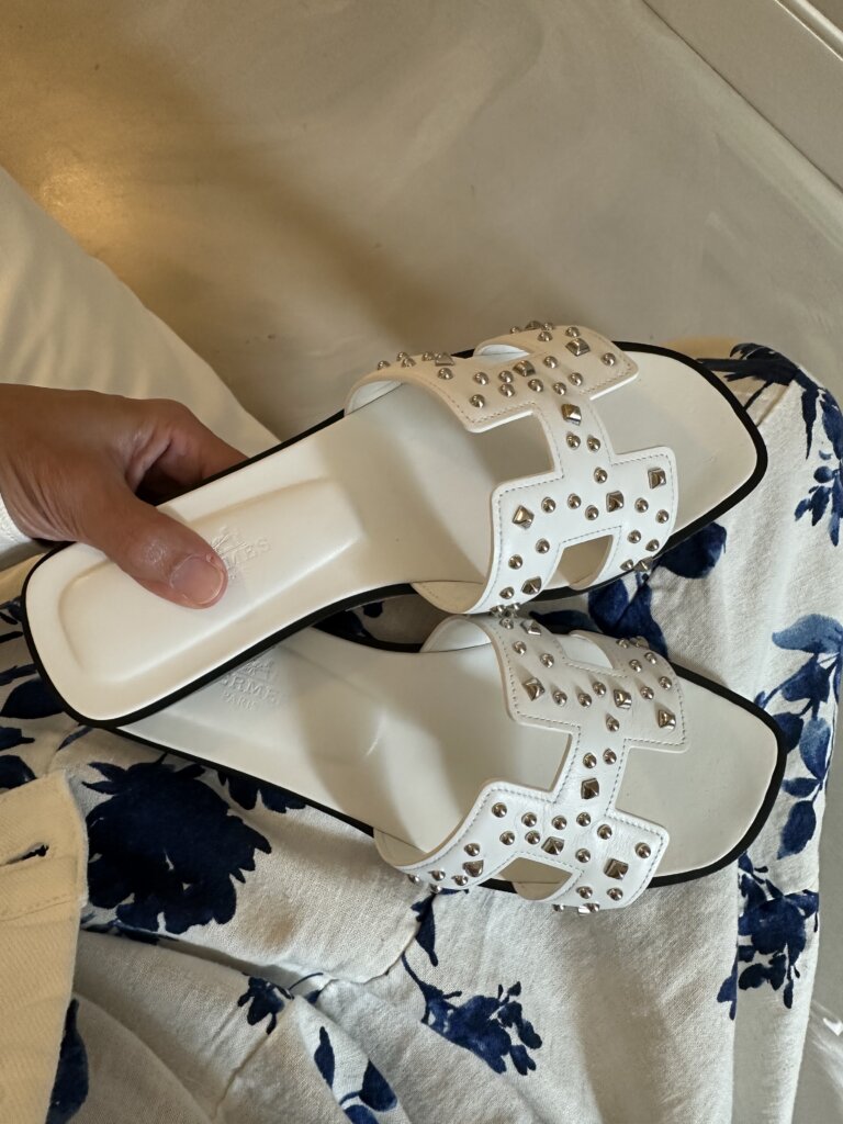 Hermes Oran Sandals