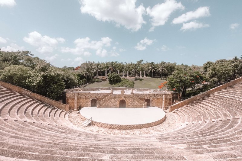 Altos de Chavón La Romana | An Amazing Journey to the past | Amphitheater