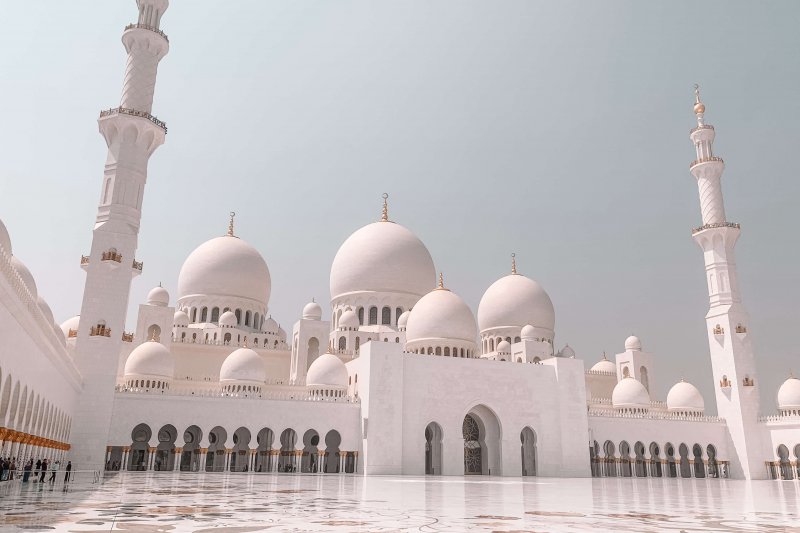 Sheikh Zayed Grand Mosque