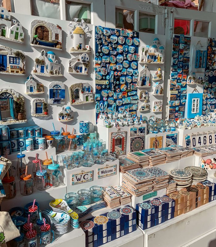 Santorini Top Amazing Experiences you shouldn't miss | Souvenirs