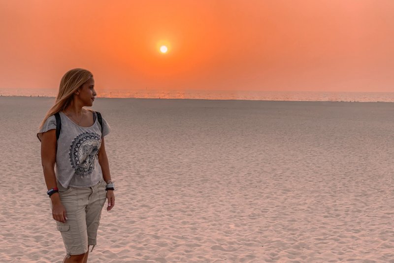 Jumeirah Beach Sunset