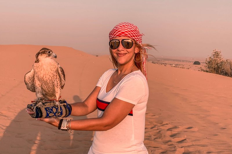 Desert Safari in Dubai | Falcon