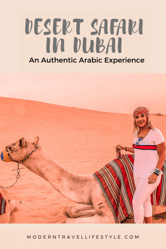 Desert Safari in Dubai | An Authentic Arabic Experience