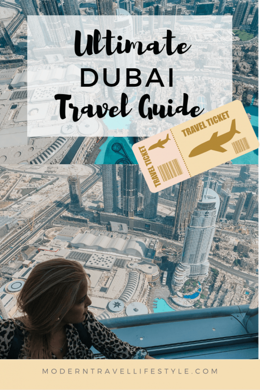 Ultimate Dubai Travel Guide